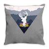 Deer Throw Pillow