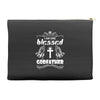 I Am One Blessed Godfather Accessory Pouches