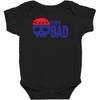 born bad Baby Bodysuit