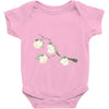 chinese peaches Baby Onesie