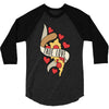 true love pizza slice 3/4 Sleeve Shirt