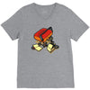 record eater V-Neck Tee