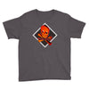 3d skull squad Youth Tee