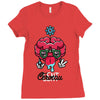 cerbecul Ladies Fitted T-Shirt