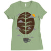 coffeemajination Ladies Fitted T-Shirt