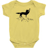 the coolest wolf moment ever Baby Bodysuit