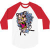 space monkey 3/4 Sleeve Shirt