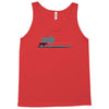 laser pointer Tank Top