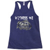 witness me 2 Racerback Tank