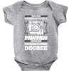 Never Underestimate A Pawpaw With An Engineer Degree Baby Onesie
