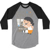 science fair 3/4 Sleeve Shirt