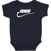 donor   mens funny Baby Bodysuit