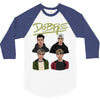 dobre twins 3/4 Sleeve Shirt