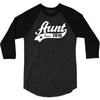 aunt since 2016 3/4 Sleeve Shirt
