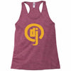 dj club dance rave music house techno cool Racerback Tank