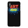 retro tv show unofficial art attack iPhoneX