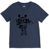 nerd giraffe V-Neck Tee