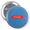 kentucky Pin-back button