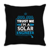 I Am An Engineer... Throw Pillow