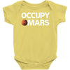 occupy mars Baby Bodysuit