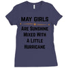 May Girls Ladies Fitted T-Shirt