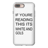 if youre reading this its white and gold iPhone 8 Plus