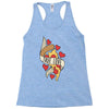 true love pizza slice Racerback Tank