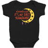Alhamdullillah It's My First Ramadan Baby Bodysuit