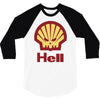 hell 3/4 Sleeve Shirt