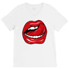 sexy lips V-Neck Tee