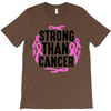 strong than cancer T-Shirt