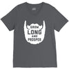 grow long and prosper funny V-Neck Tee