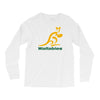 wallabies gold logo Long Sleeve Shirts