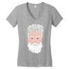 Jake Paul Santa Face Women's V-Neck T-Shirt