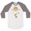 mountain (2) 3/4 Sleeve Shirt