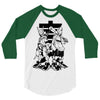 subjet zero 3/4 Sleeve Shirt