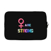 Women's March We are Strong Laptop sleeve