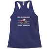 case ih red tractor boy comin' through Racerback Tank