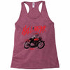 hell rider Racerback Tank