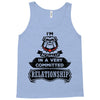 I Am Bulldog Actually In A Very Commited Relationship Tank Top
