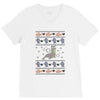 ugly nemo dory gerald V-Neck Tee