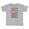 ugly santa dabbing Toddler T-shirt