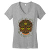 see no evil on Women's V-Neck T-Shirt