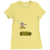 Snake Ladies Fitted T-Shirt