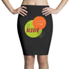 I'M TAKING MY TIME ON MY RIDE Pencil Skirts