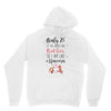 red head unicorn Unisex Hoodie