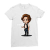 i know Ladies Fitted T-Shirt