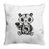 panda (3) Throw Pillow