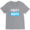 dirty beats V-Neck Tee