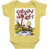 calvin hobbes Baby Onesie